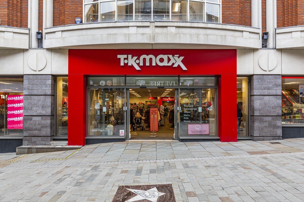 Private investor snaps up TK Maxx building for £2.25m - Marketing