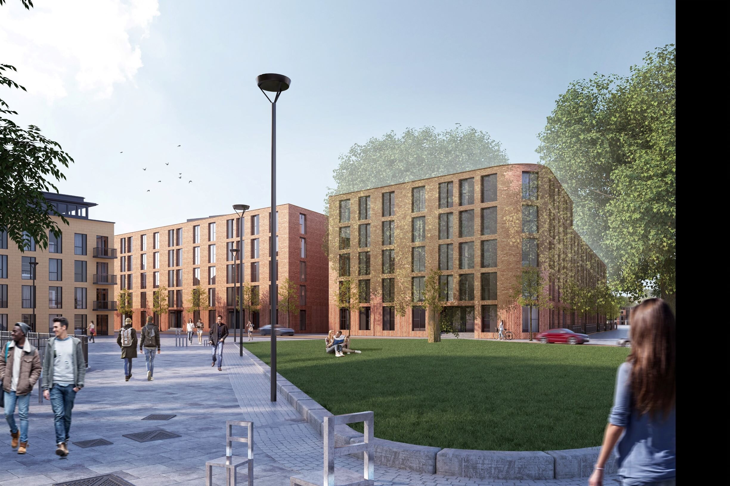 Green light given for major Derby apartments scheme