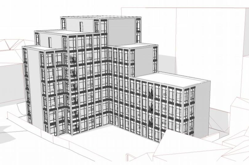 Agard Street student flats given go ahead