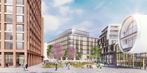 £22m city centre transformation