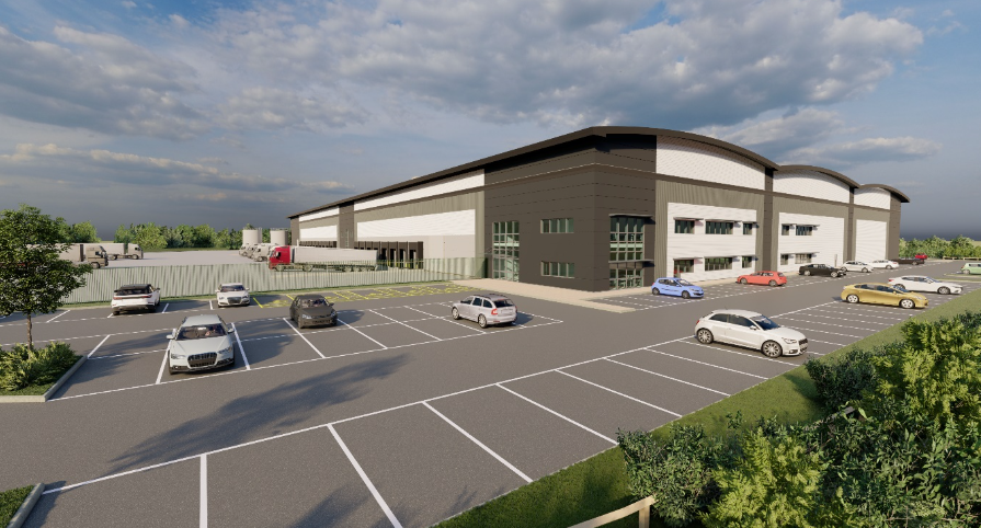 Clowes submits Derbyshire warehouse plan