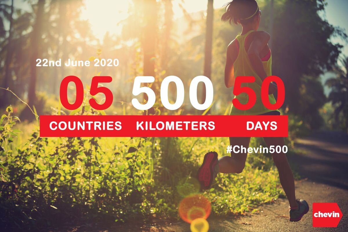 Join the #Chevin500