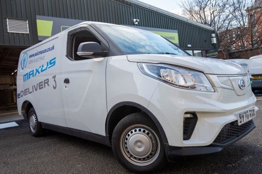 Firms urged to take up electric vans offer