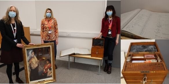 Lottery cash to help preserve hospital trust’s historical artefacts