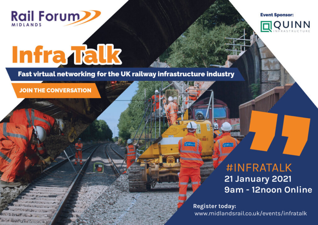 Rail Forum hails success of Infra Talk