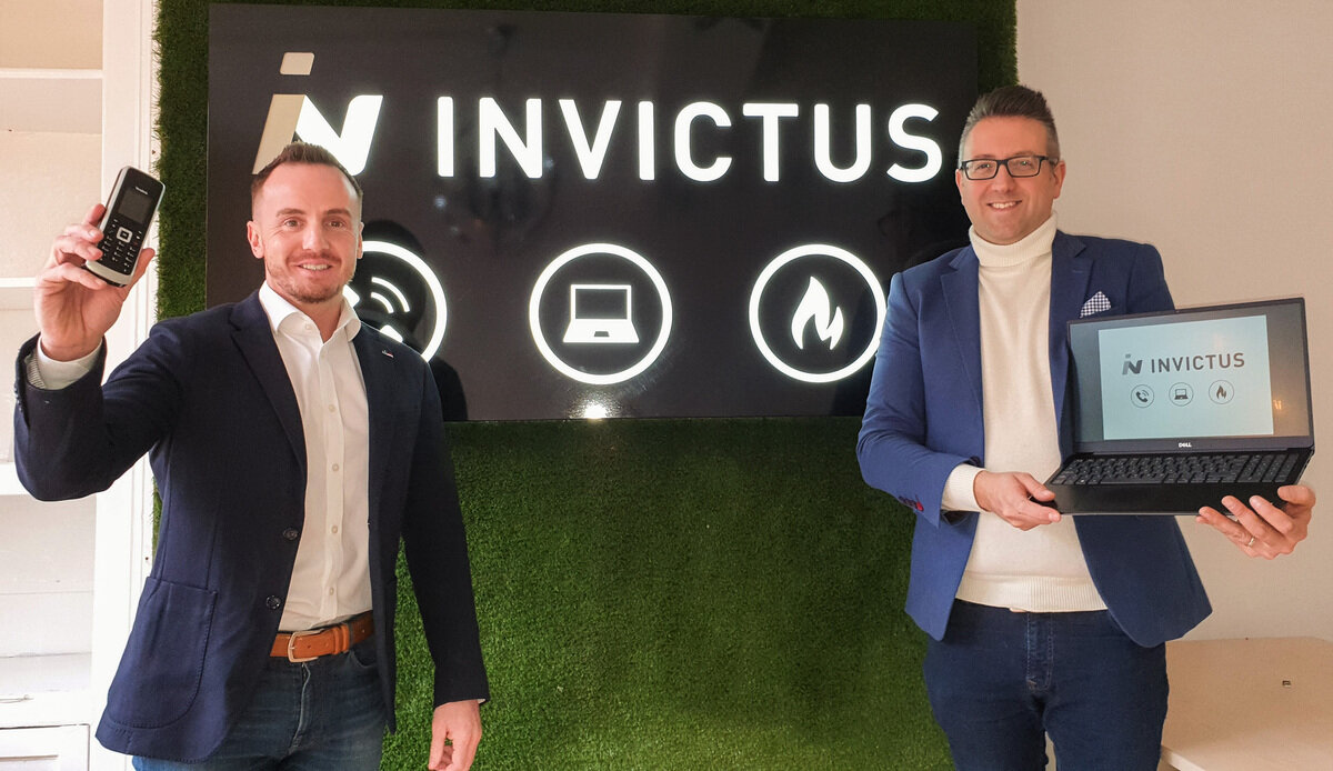 Invictus partners up for permanent remote working surge