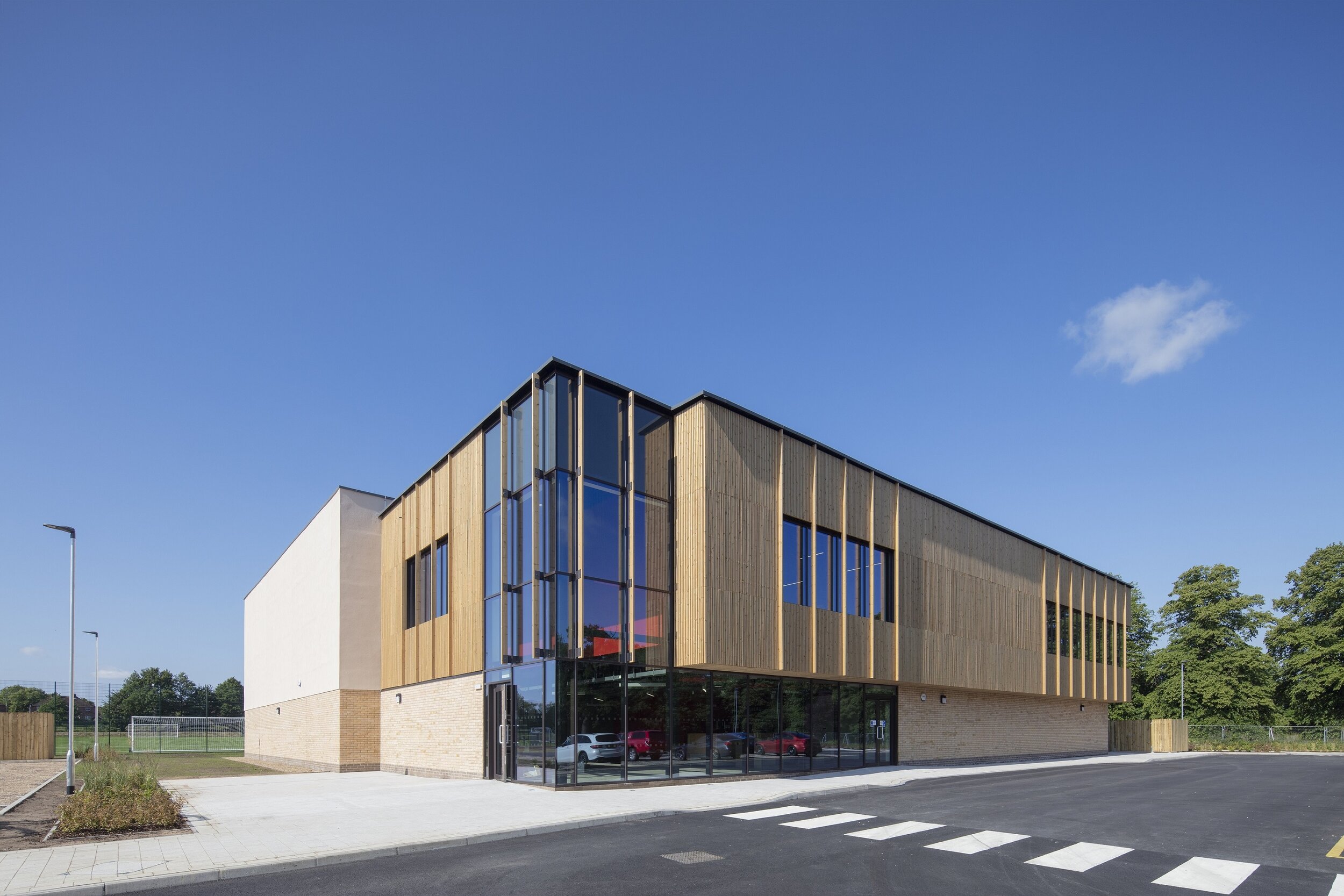 Leisure centre completion