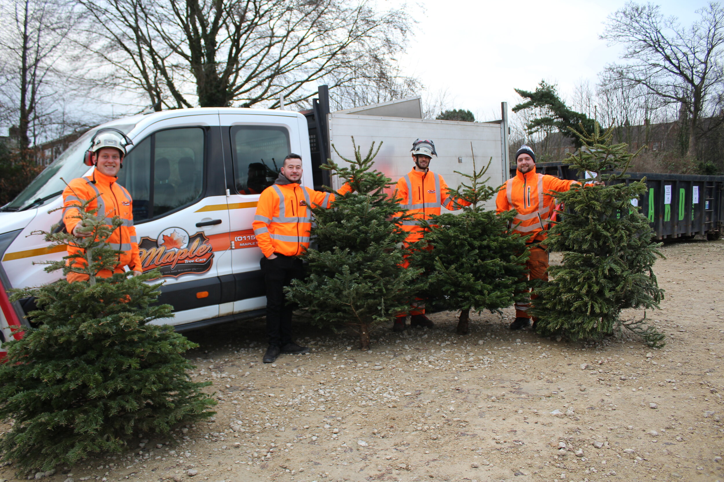 Ward backs Treetops&apos; tree recycling scheme