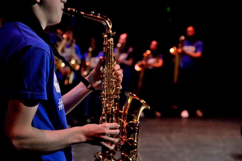 Saxophonix on the Southbank