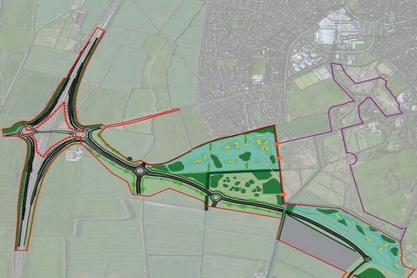 Plans for new A50 junction and link road move step closer - Marketing Derby