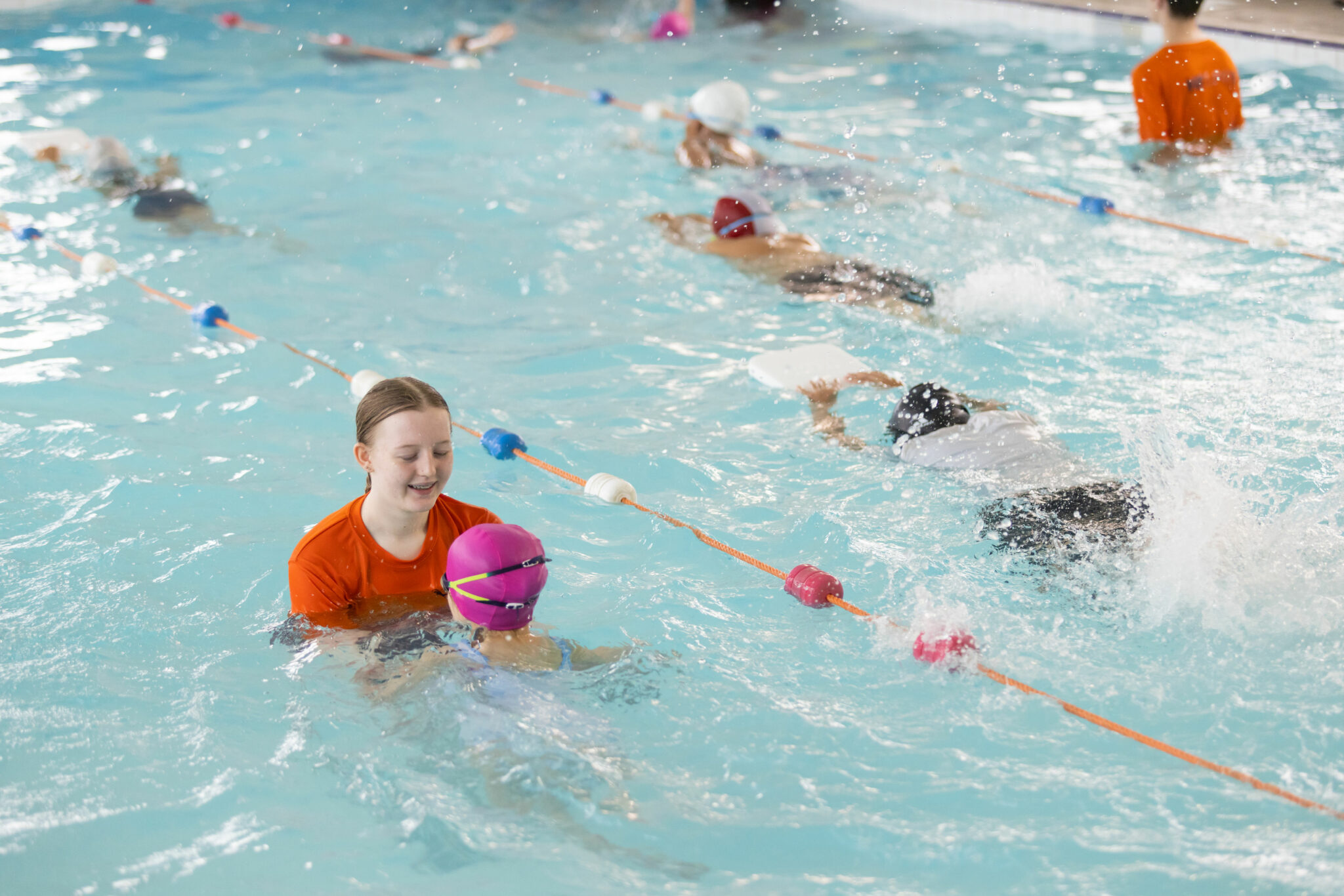 reopening swimming pools