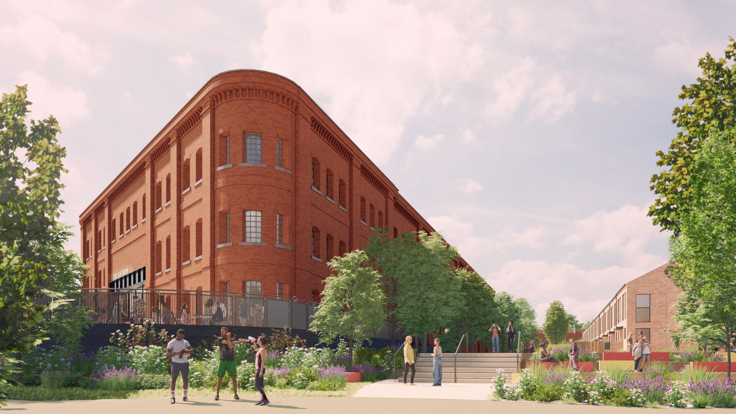 Plans lodged for major Friar Gate Goods Yard transformation - Marketing ...