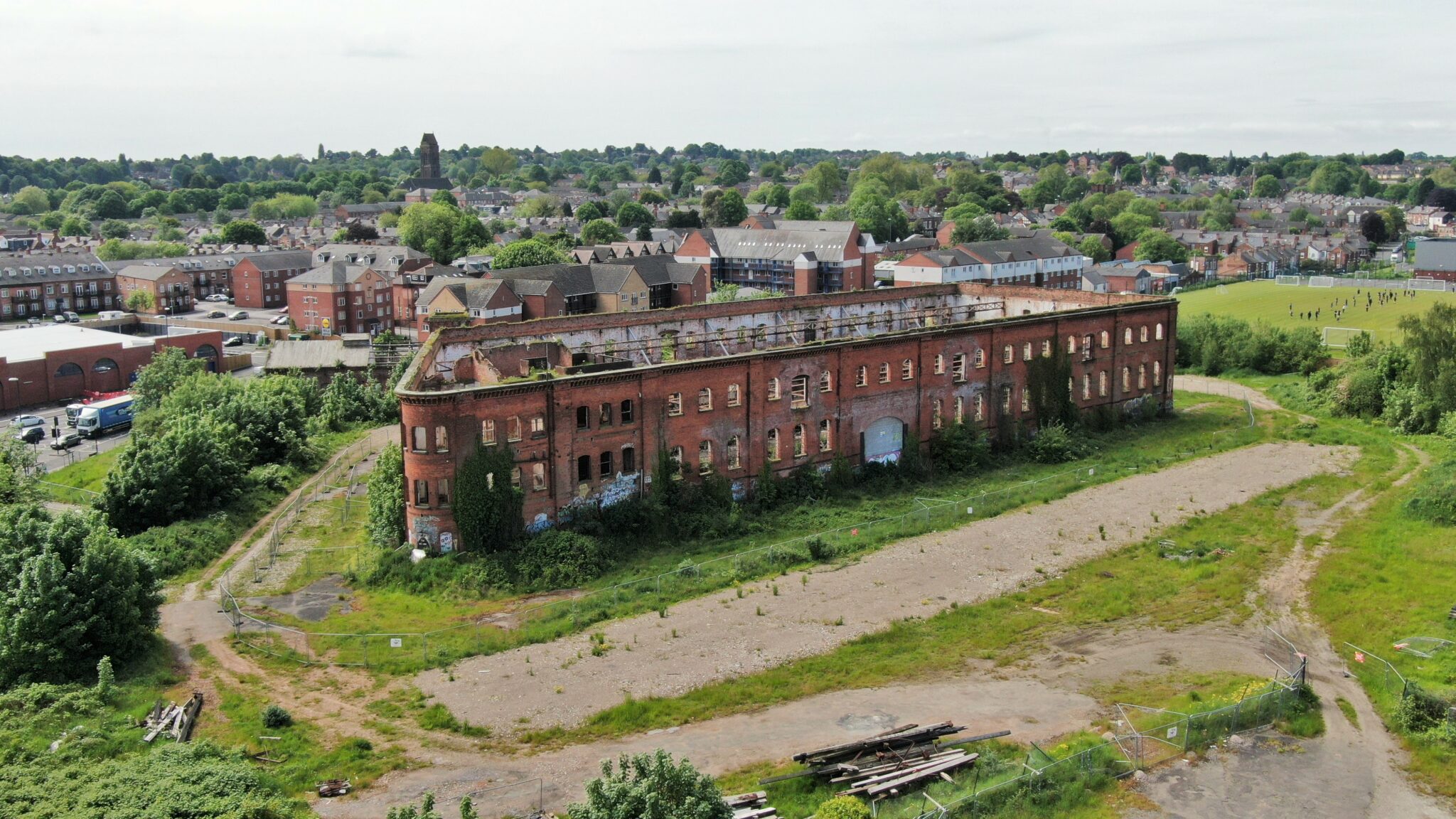 Plans lodged for major Friar Gate Goods Yard transformation - Marketing ...