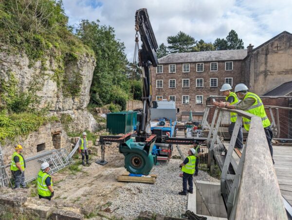 Construction milestone for new football hub - Marketing Derby