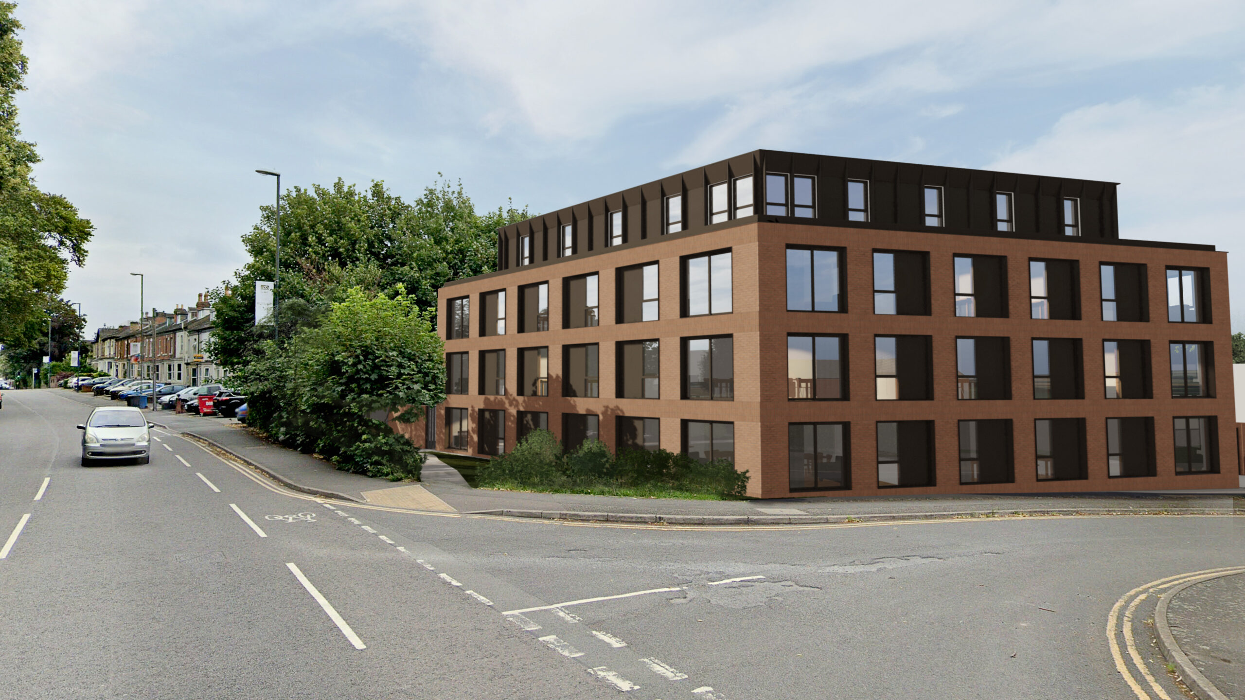 Architects secure permission for apartments - Marketing Derby