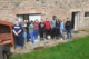 Care-experienced young people enjoy welcome break