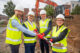 Ground-breaking ceremony marks next phase of £100m scheme