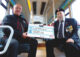 Buses sport poppies to support legion