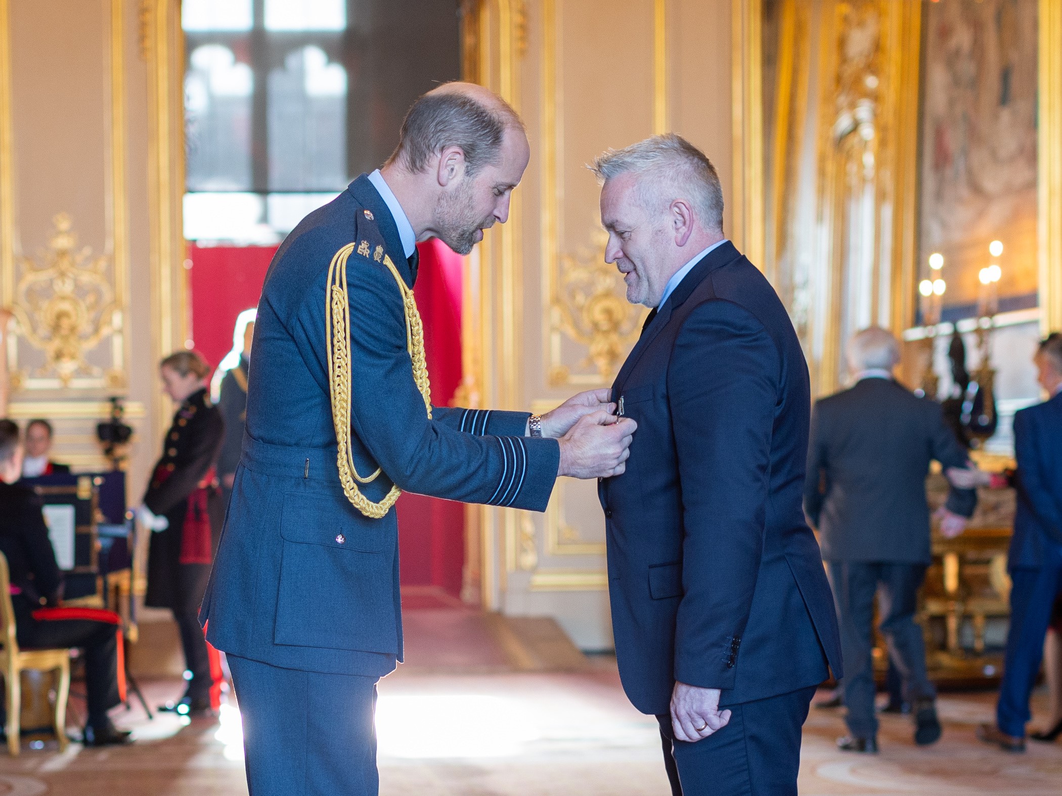 Persevering entrepreneur Dean speaks of pride after collecting MBE