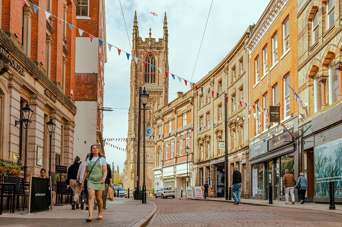 Derby named among top UK staycation destinations for 2025 - Marketing Derby