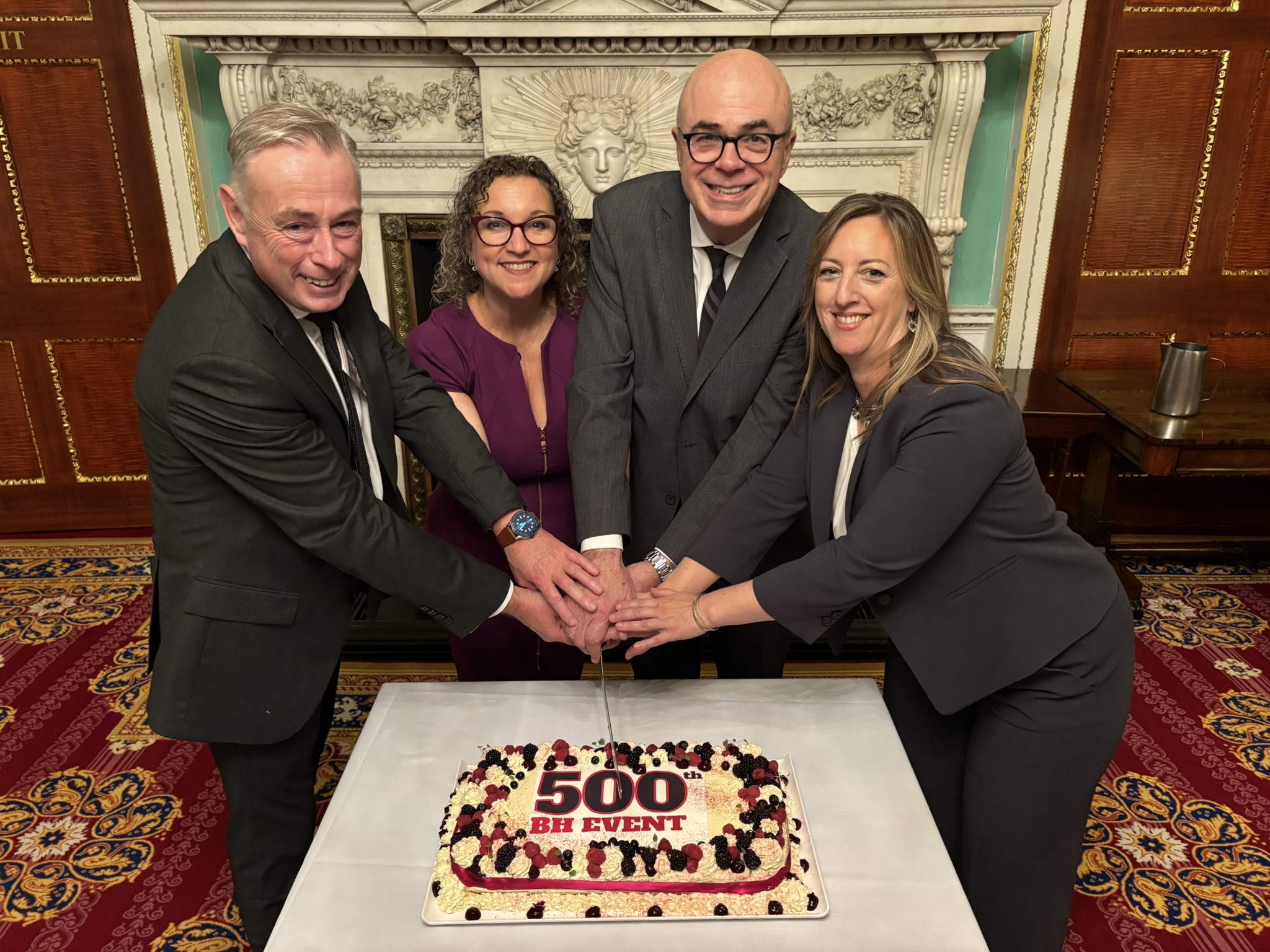 500th Bondholder event toasts ‘Team Derby’ spirit