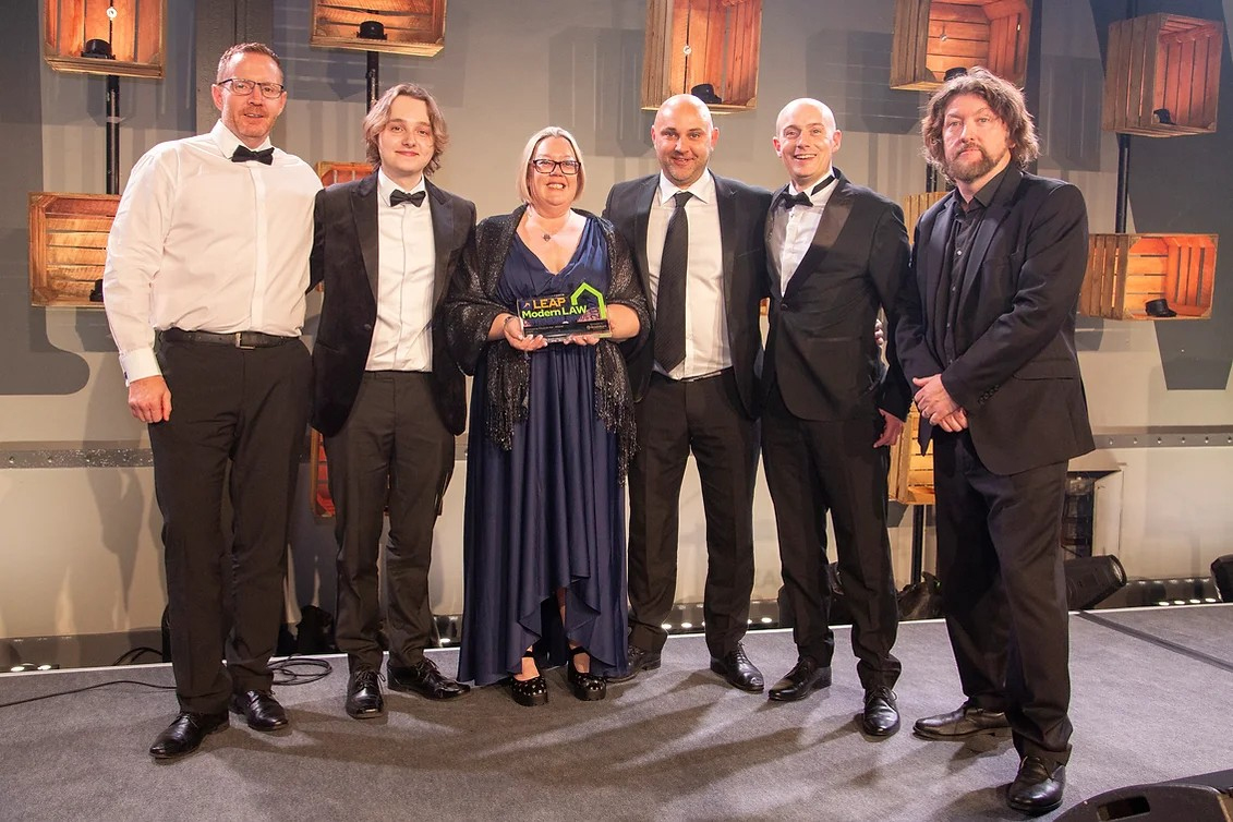 Law firm wins top conveyancing award