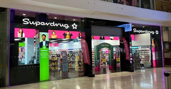 Health and beauty retailer opens new store