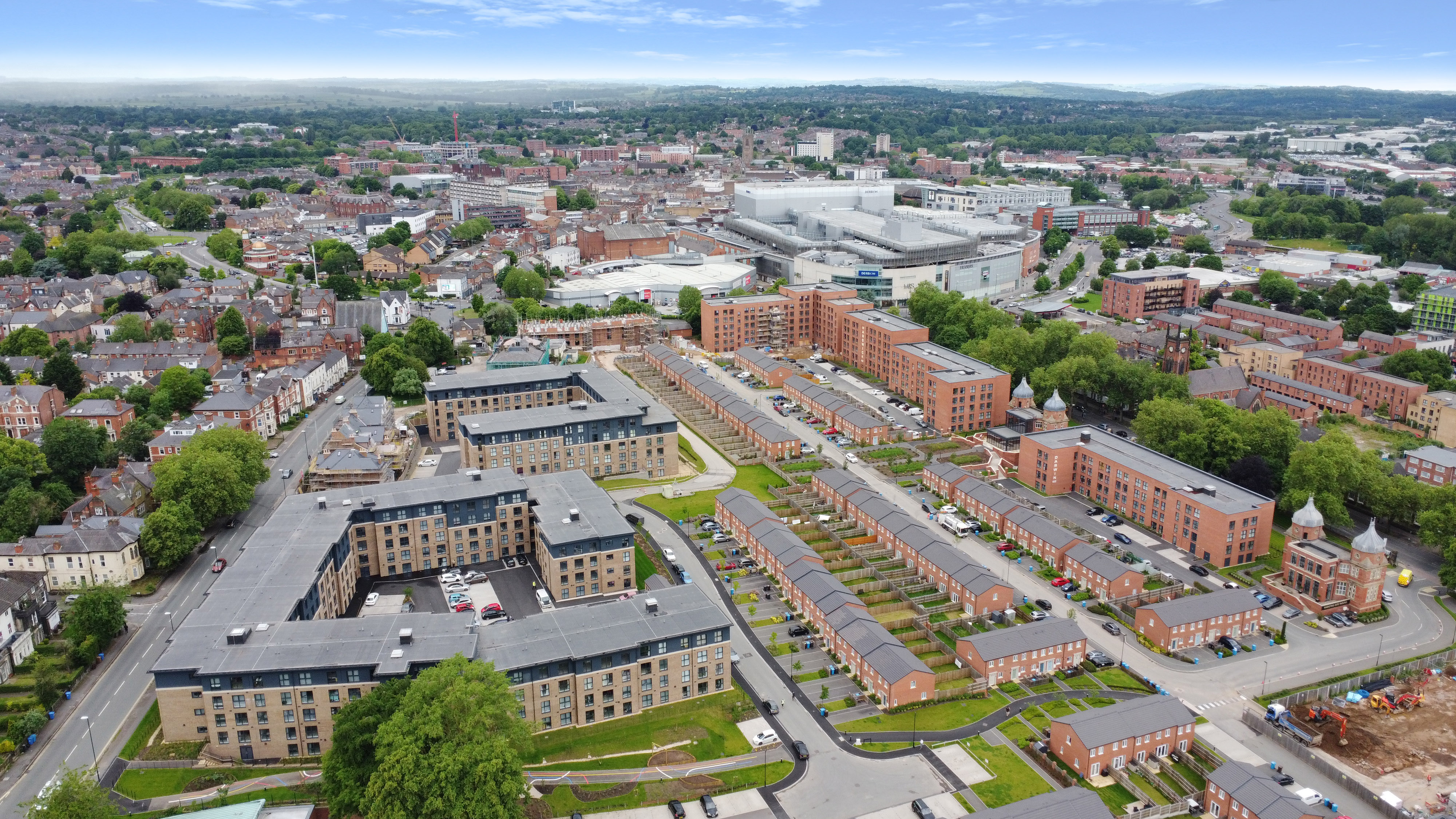 Housebuilder delivers £65m of Derby apartments in 2024