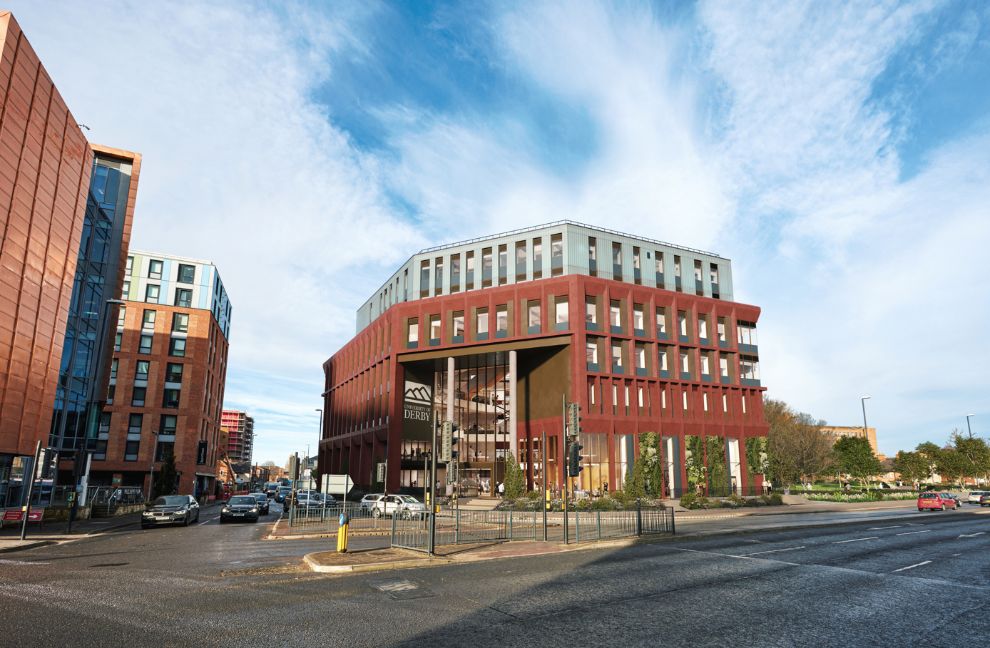 How new £70m business school will elevate Derby