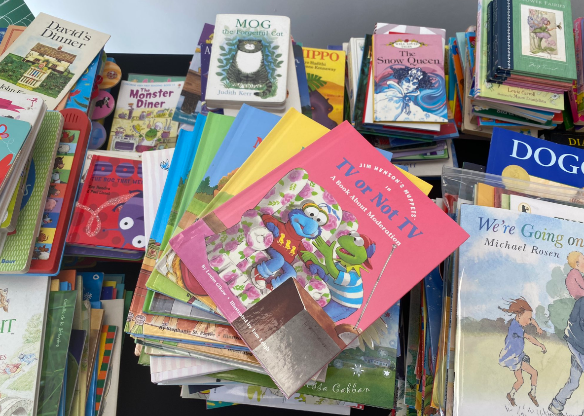 Thousands of children’s books donated to Derby Book Festival