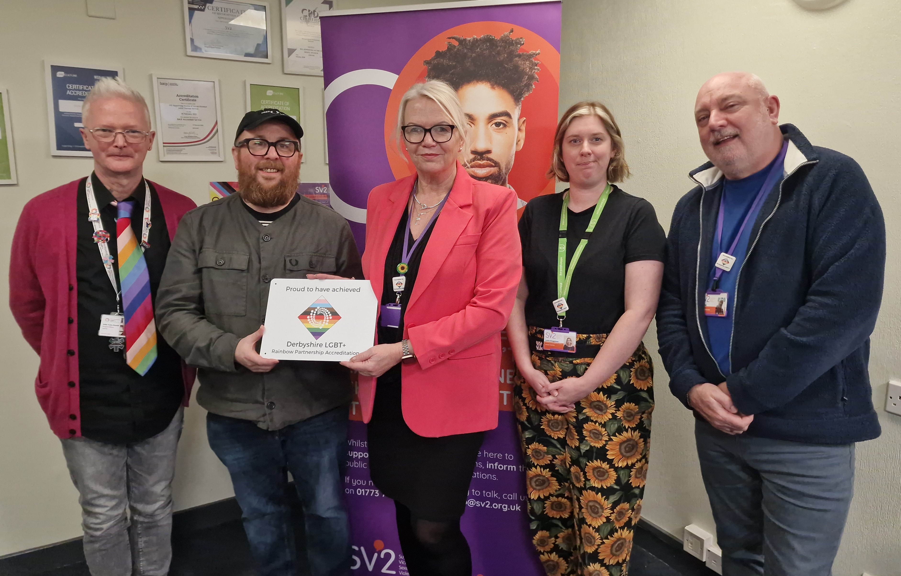 Charity earns inclusivity accreditation