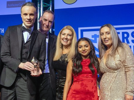 Personal injury team wins awards brace