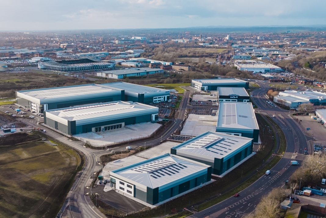 Rolls-Royce handed keys to state-of-the-art warehouse facility