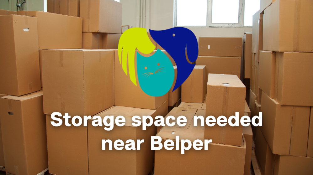 Animal charity’s plea for storage space