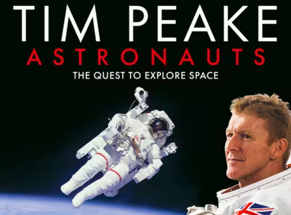 British astronaut Tim set to land in Derby