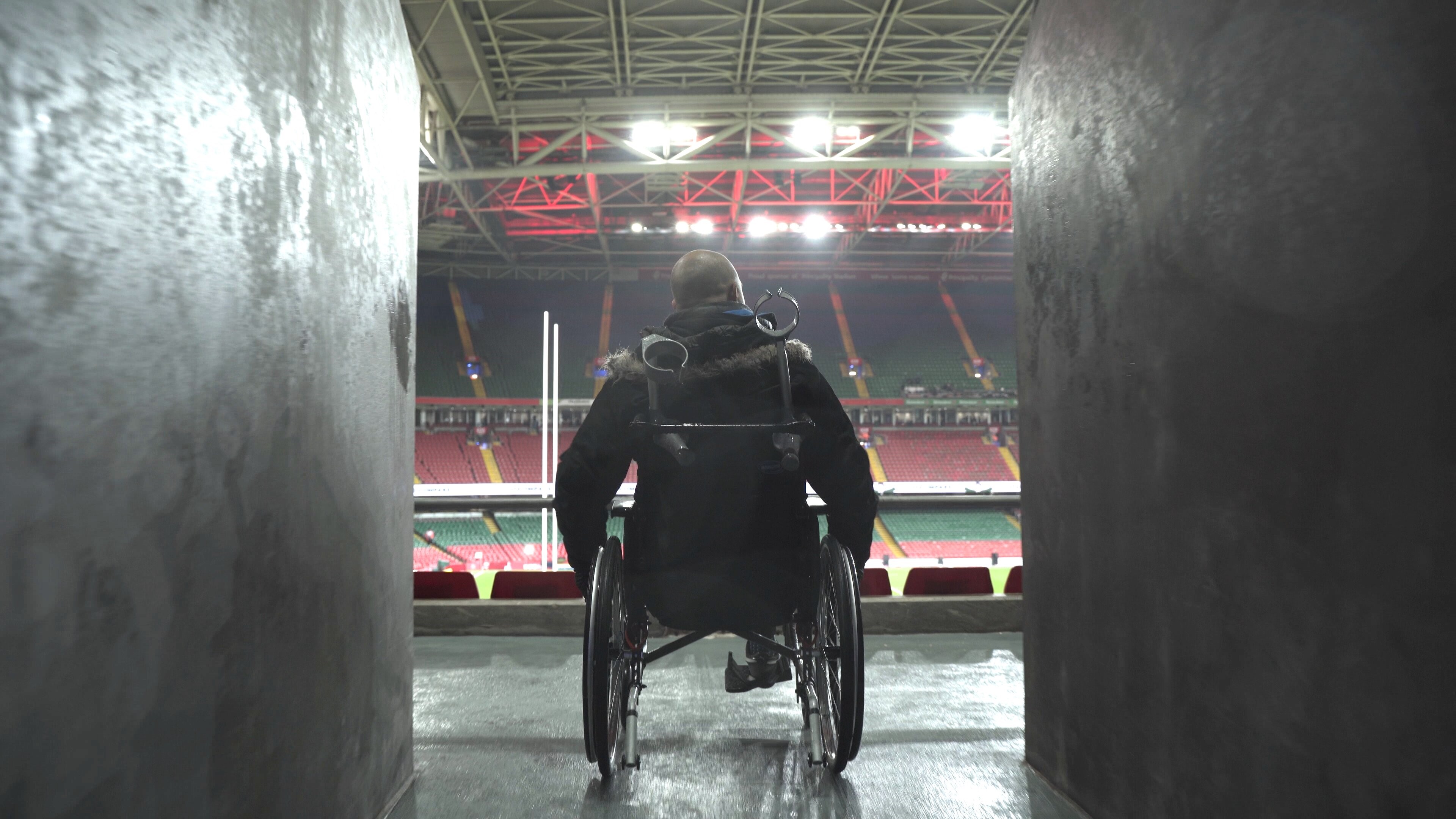 Rugby fan becomes ambassador for accessible ticketing scheme