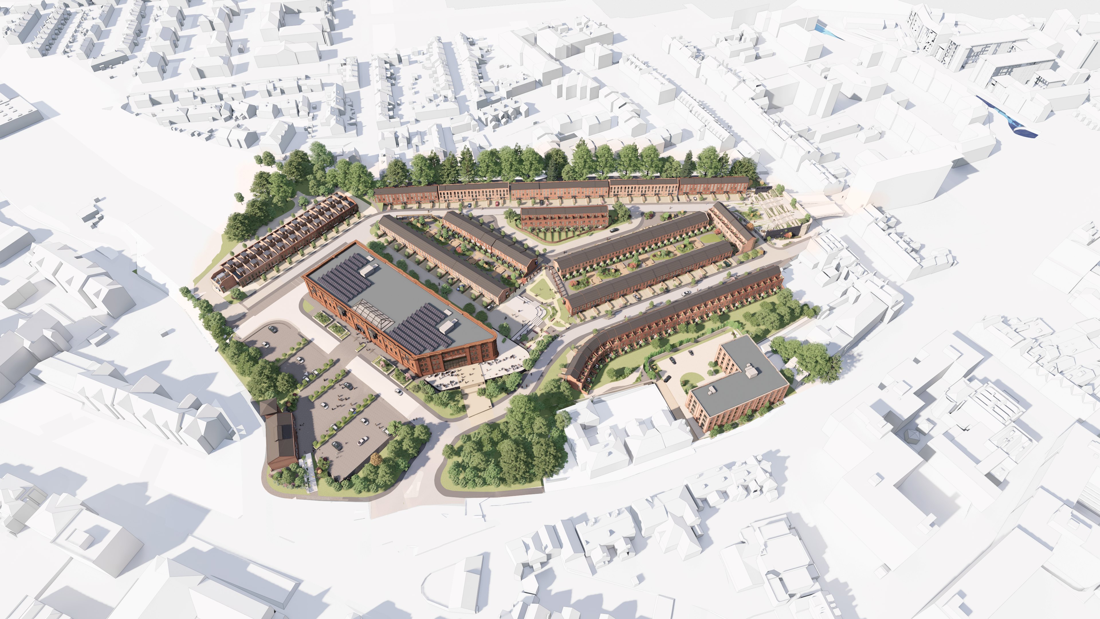 US global real estate firm swoops for Friar Gate Goods Yard homes