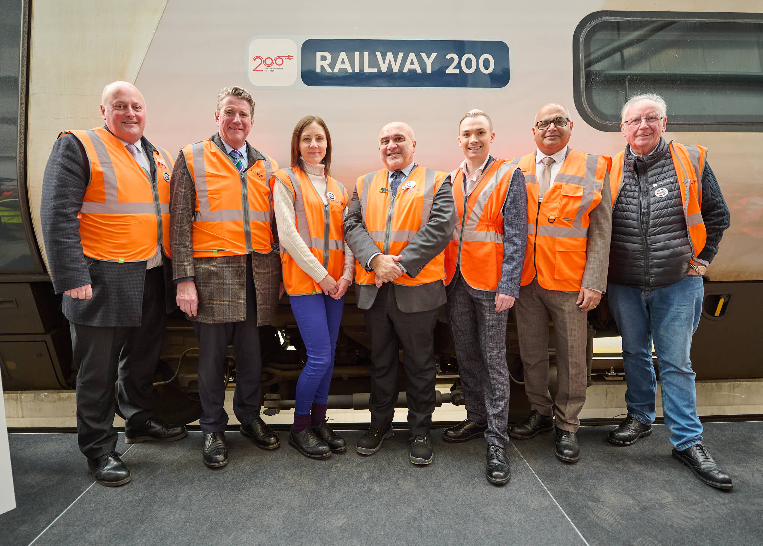 Derby train-maker set to host UK’s biggest rail celebration