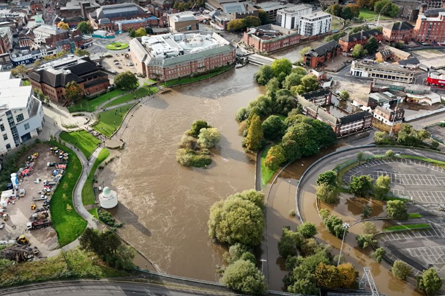 City’s flood defence scheme handed £35m boost