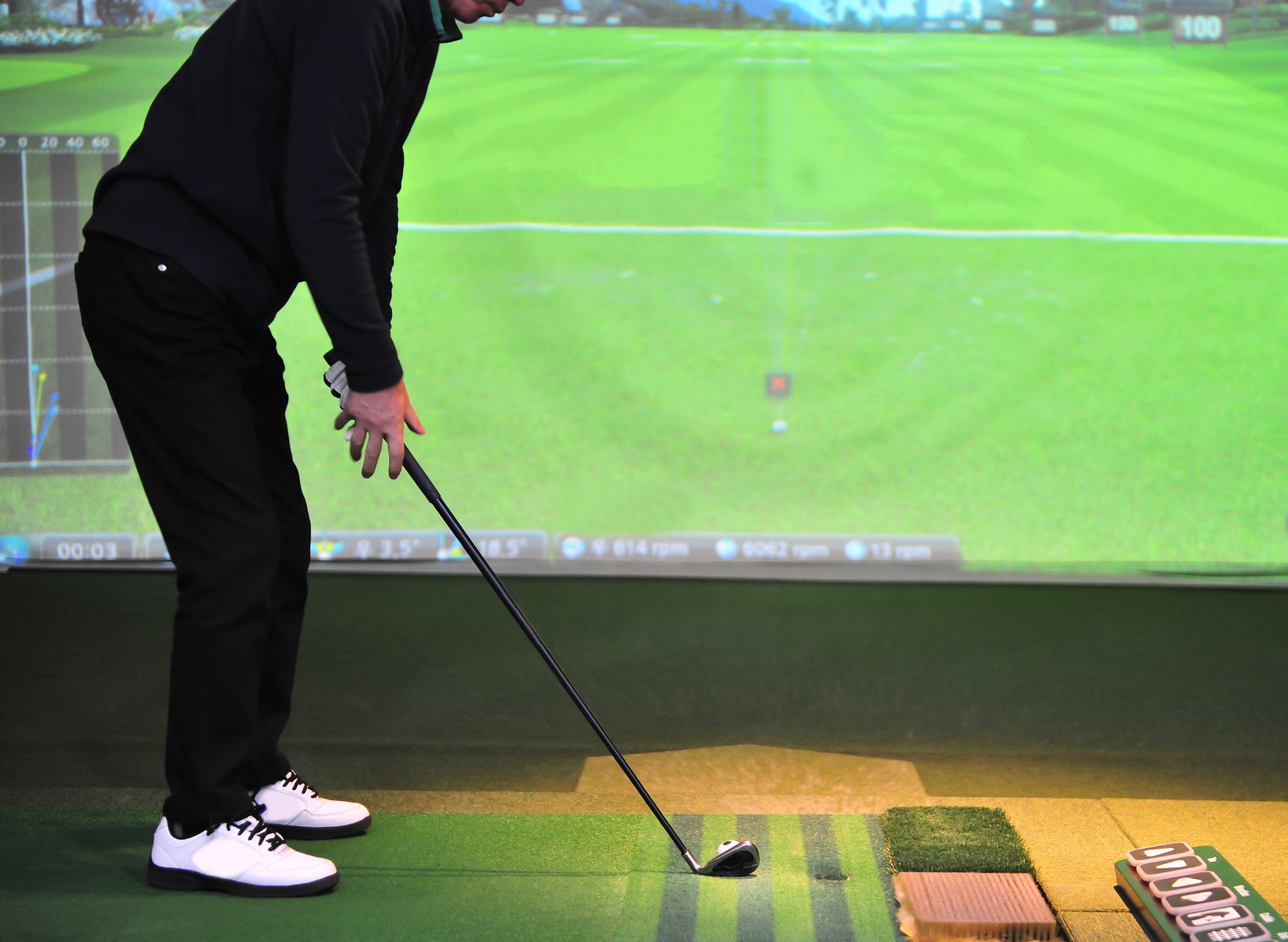 Indoor golf venue set to expand