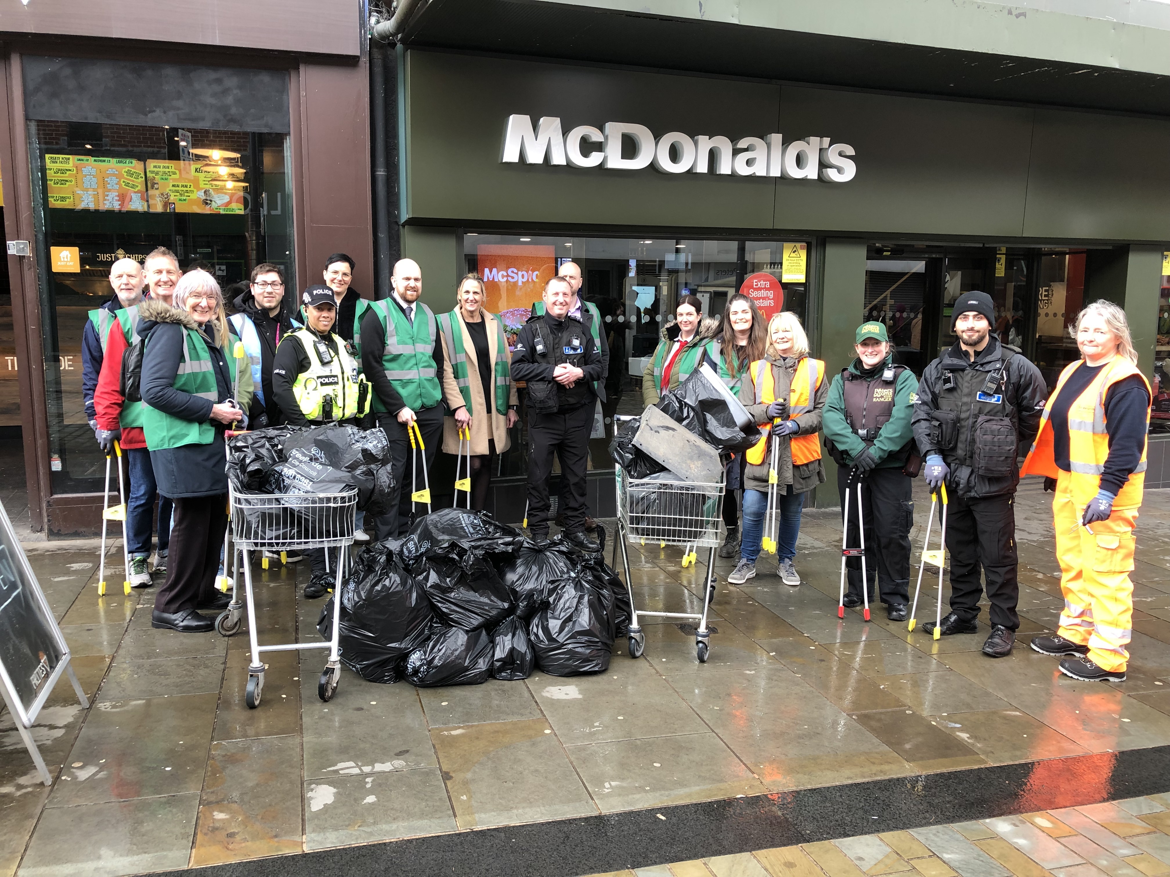 BIDs set to join forces to ‘spring clean’ Derby city centre