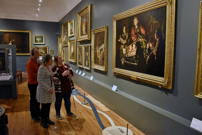 Accessible heritage experiences introduced at Derby Museums