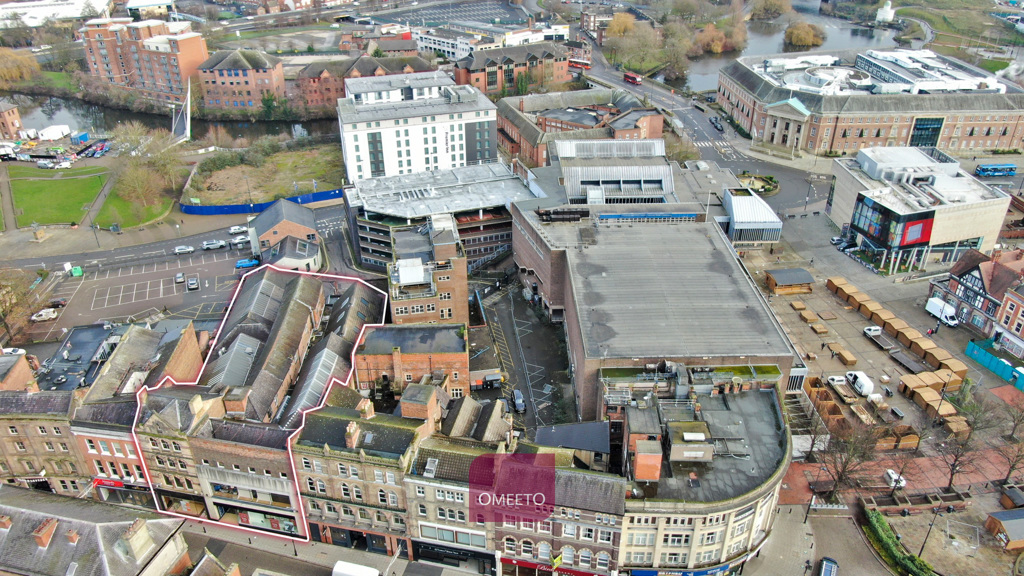 8-9 Iron Gate, Derby, Derbyshire