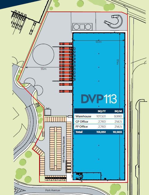 DVP 113, Park Lane, 2000 Dove Valley Park, Foston, Derby, Derbyshire